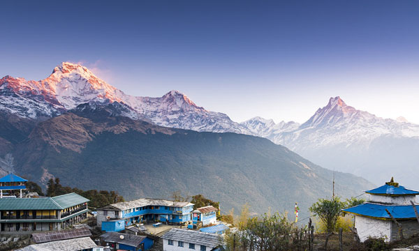 Annapurna panorama trek