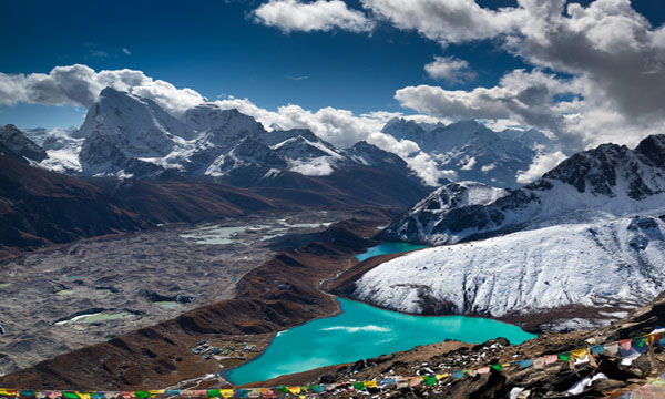 gokyo see wandern