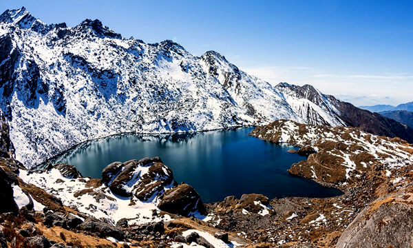 gosaikunda und helambu ueber den Lauribina la trek reisen