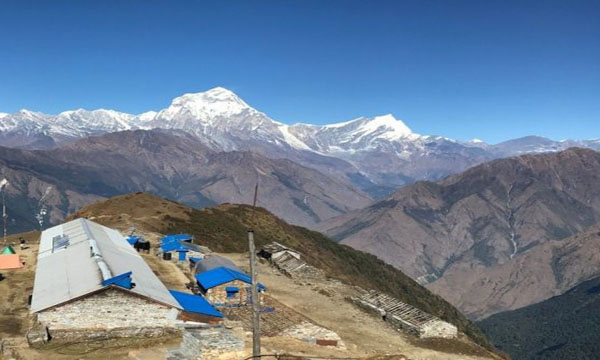 khopra trek und Khayar Tal