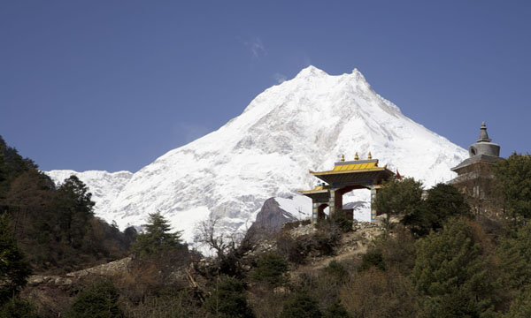manaslu rund trek reisen