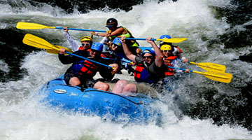 rafting tours in nepal