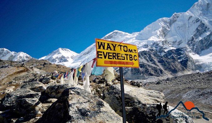 everest base camp trek tour