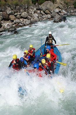 Trisuli river rafting