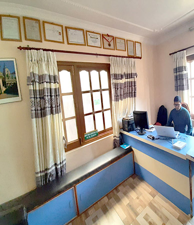 gokyo agency office in Nepal