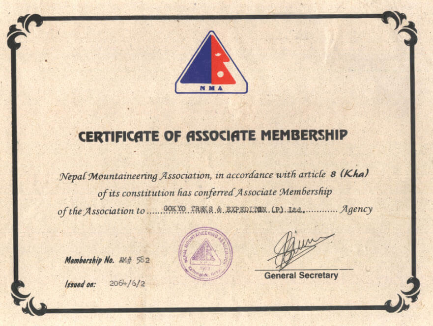 NMA Member Agency NMA member agency
